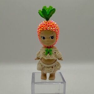 Custom Carrot Sonny Angel from the Vegetable Series.